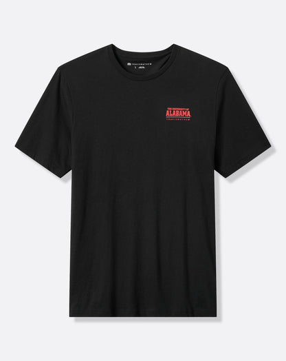 Bama Heels Up Tee