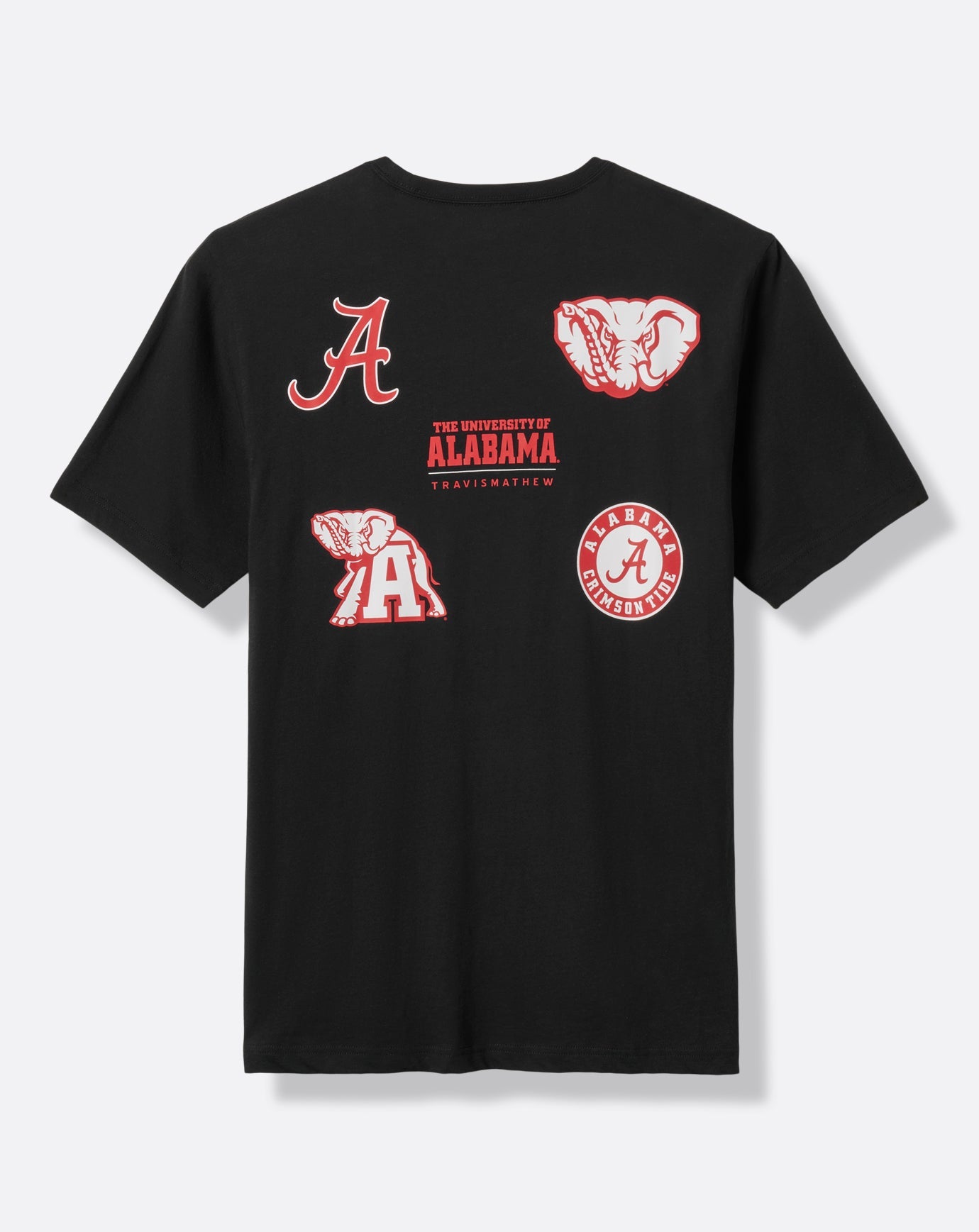 Bama Heels Up Tee