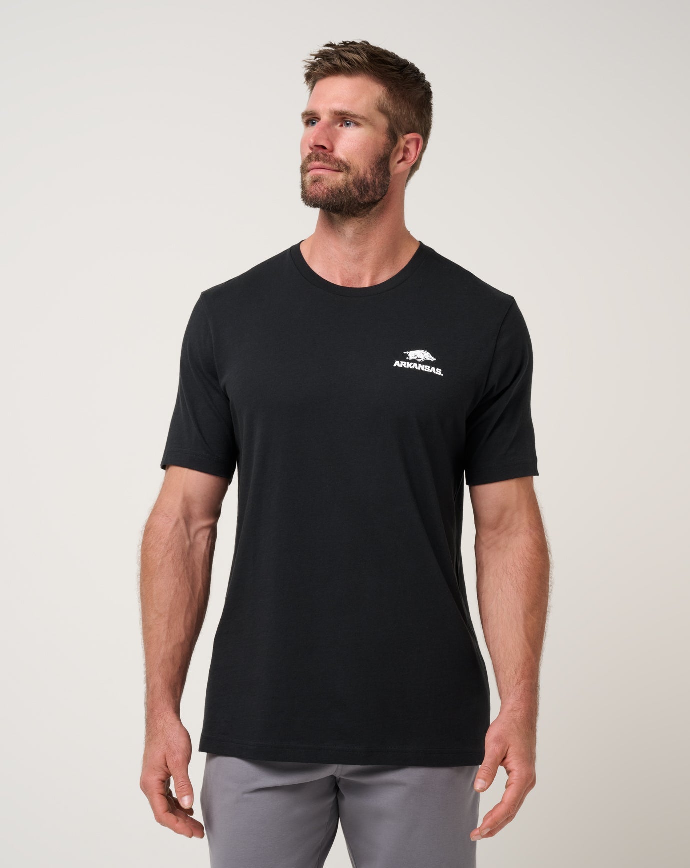 Arkanas Heels Up Tee
