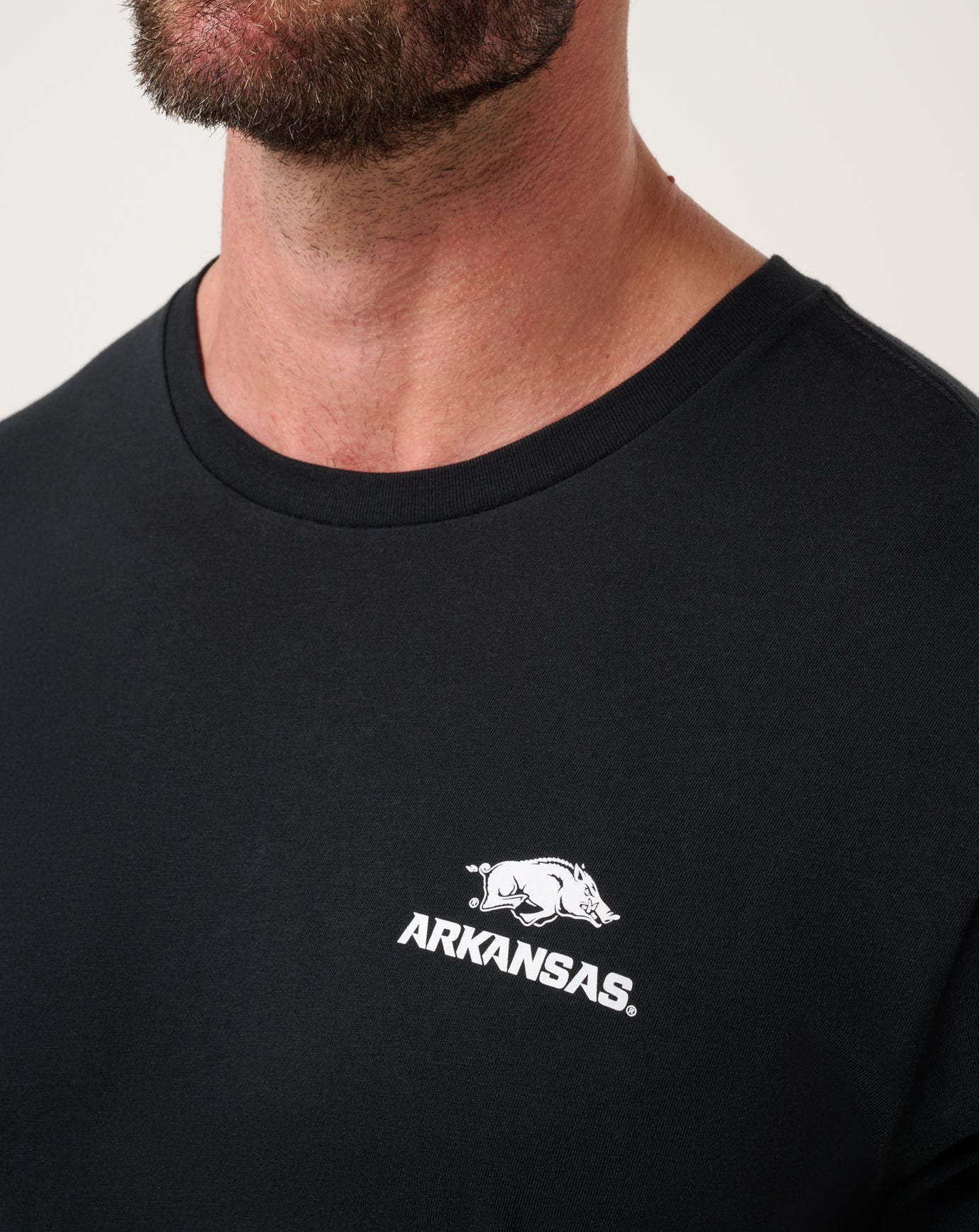 Arkanas Heels Up Tee