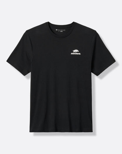 Arkanas Heels Up Tee