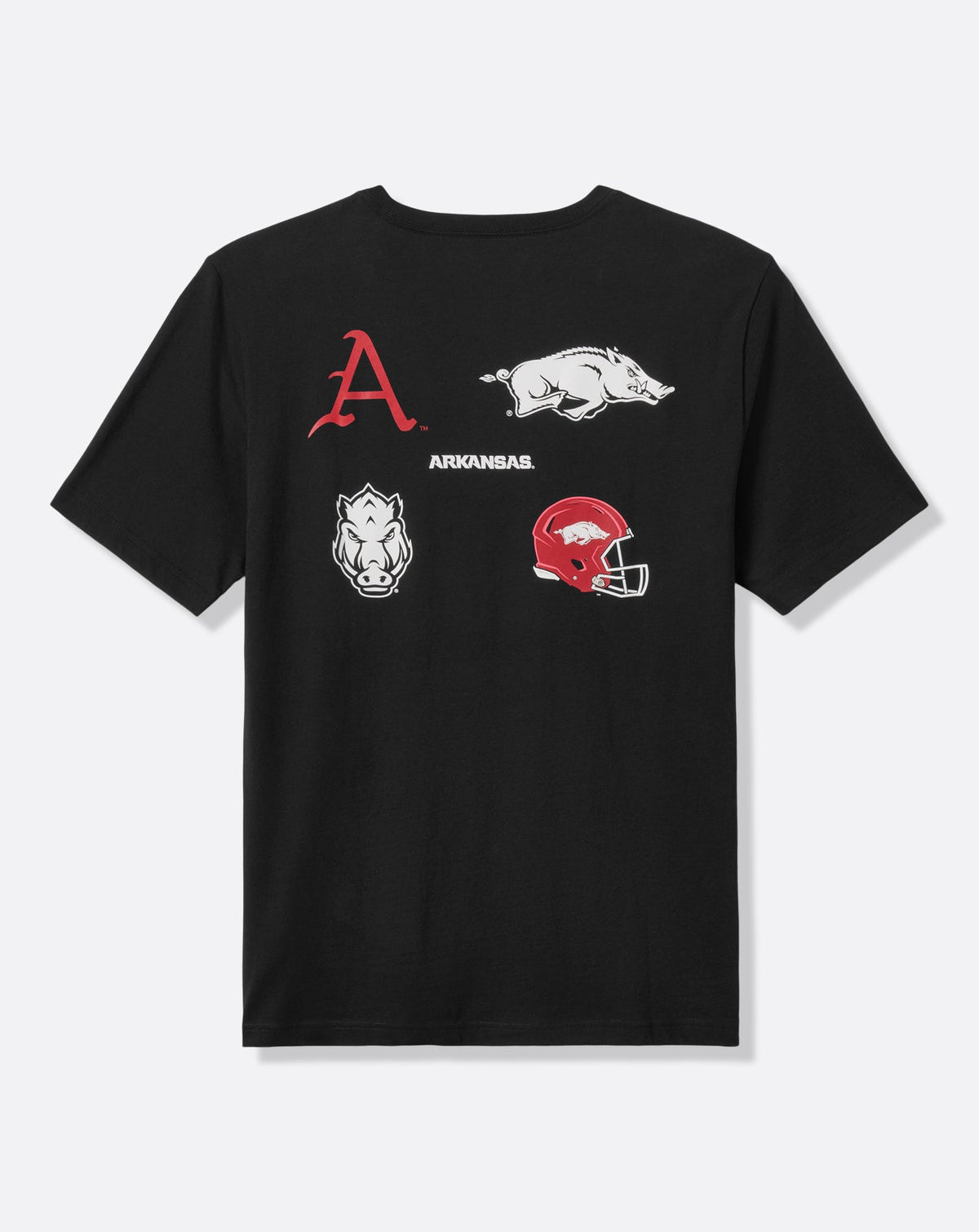 Arkanas Heels Up Tee
