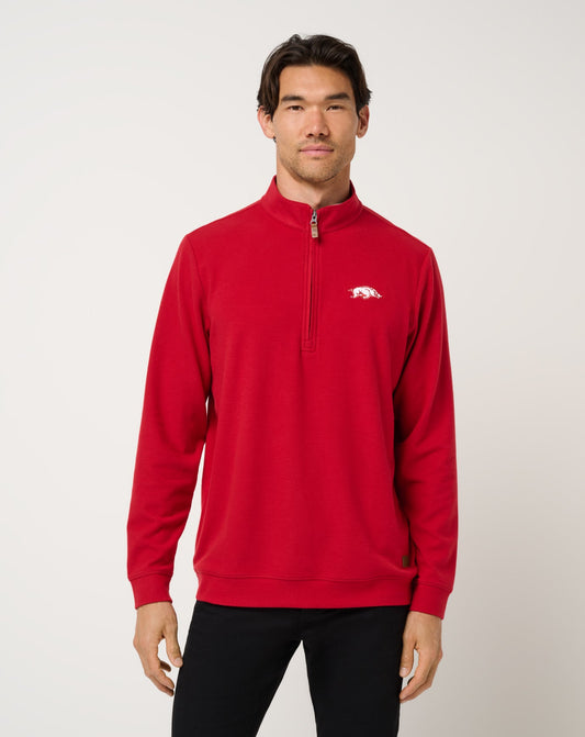 Arkanas Cloud Home Game Quarter Zip