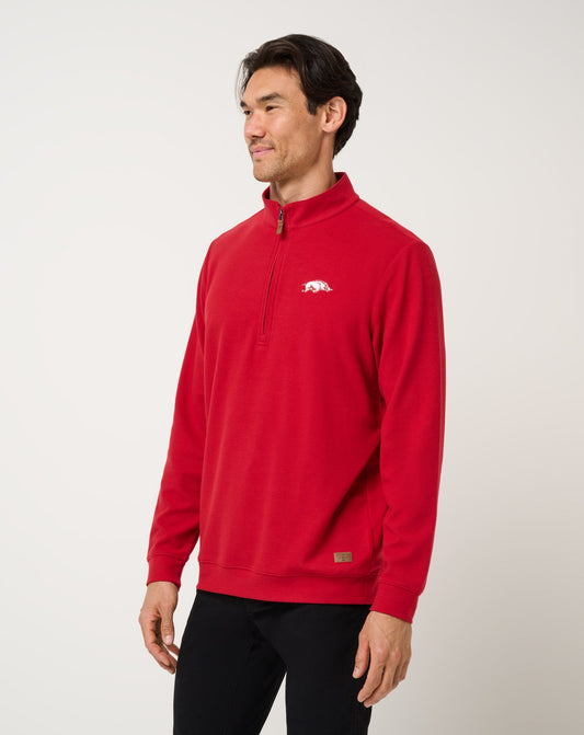 Arkanas Cloud Home Game Quarter Zip