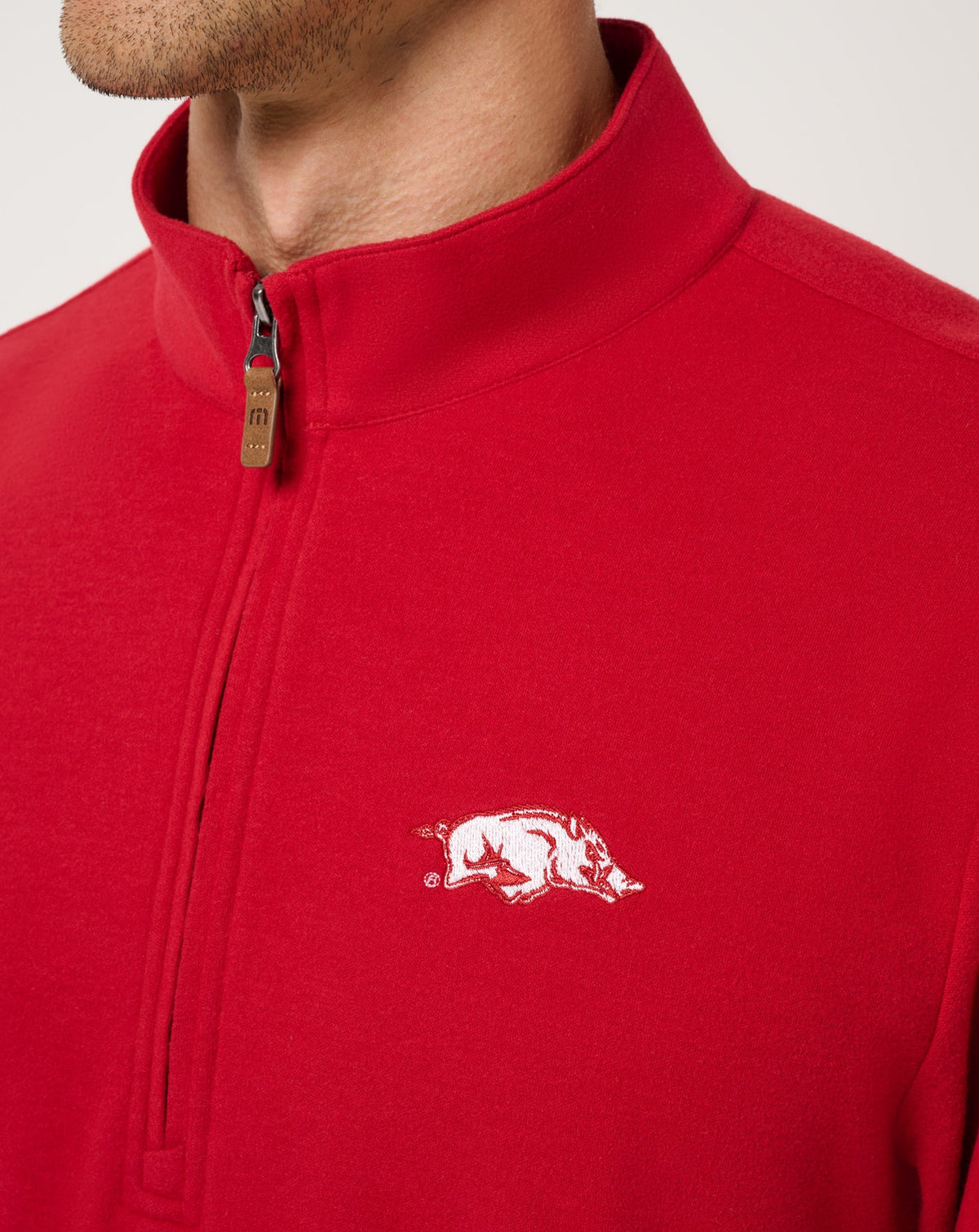 Arkanas Cloud Home Game Quarter Zip