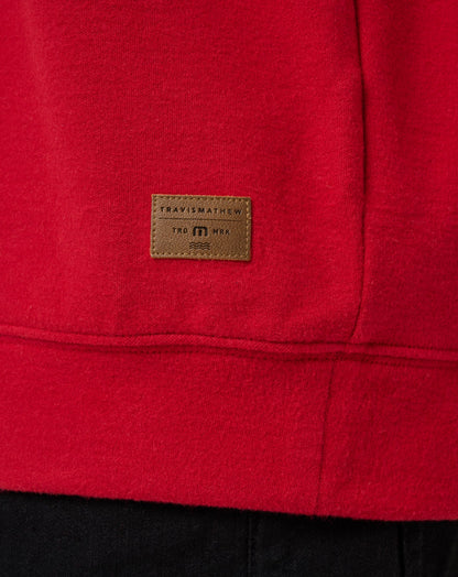 Arkanas Cloud Home Game Quarter Zip