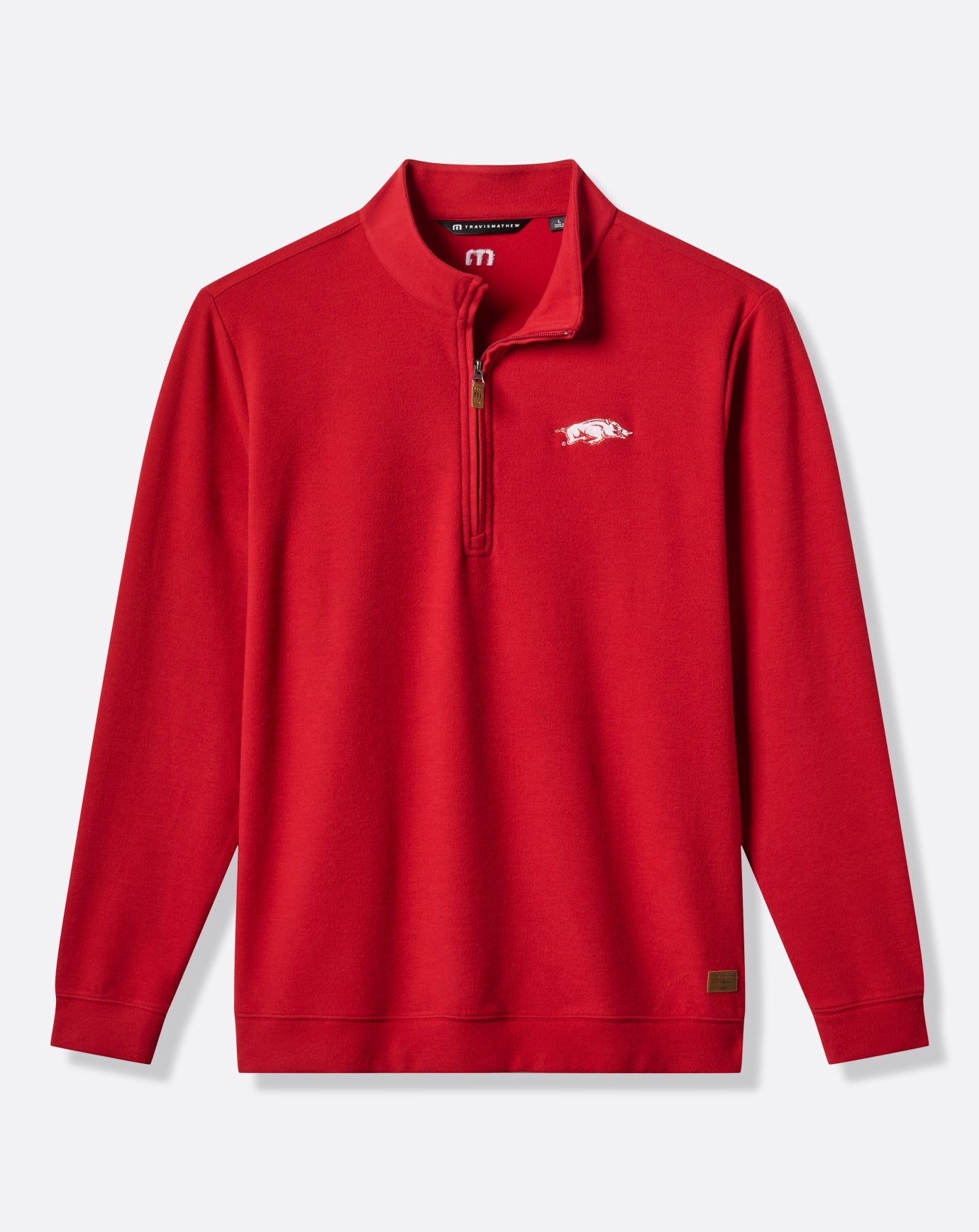 Arkanas Cloud Home Game Quarter Zip