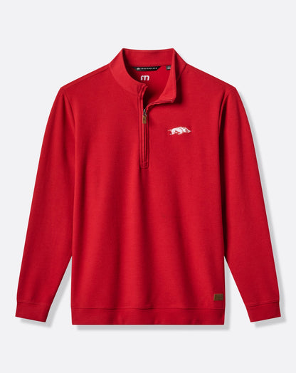 Arkanas Cloud Home Game Quarter Zip