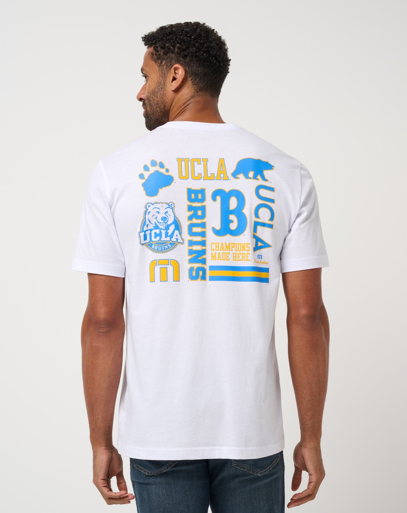 UCLA Student Section Tee