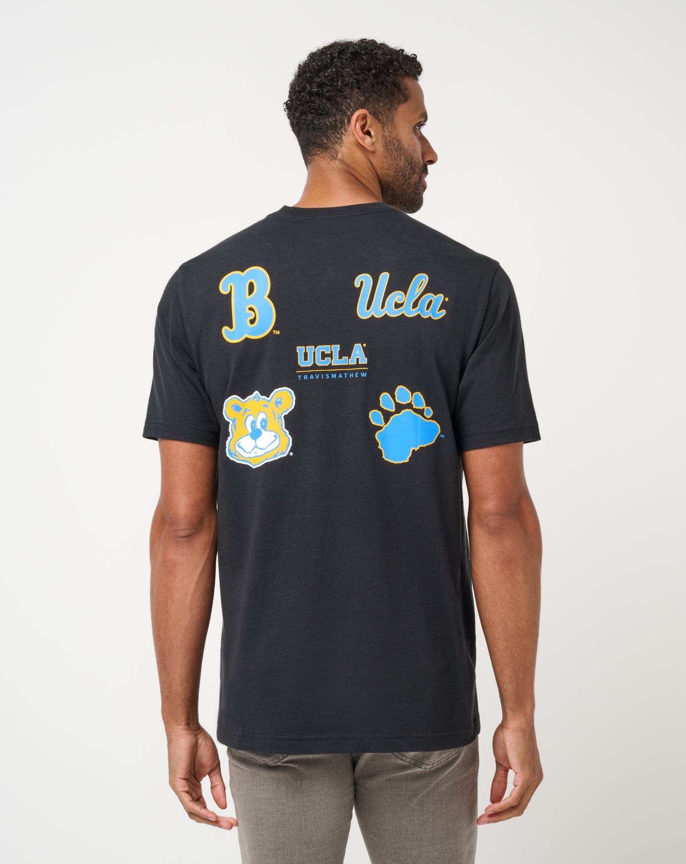 UCLA Heels Up Tee