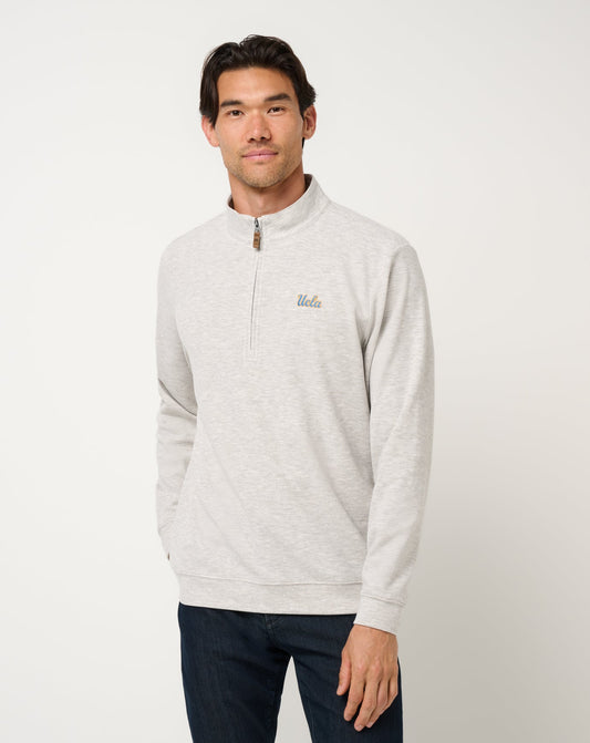 UCLA Cloud Home Game Quarter Zip