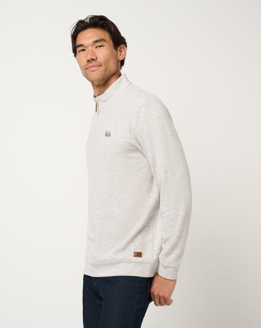 UCLA Cloud Home Game Quarter Zip