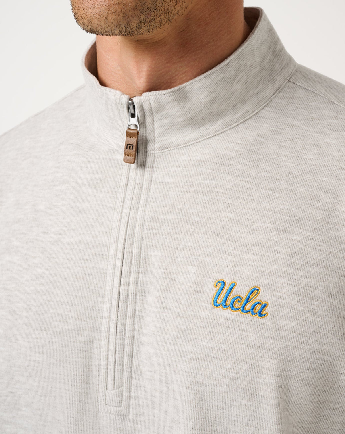 UCLA Cloud Home Game Quarter Zip