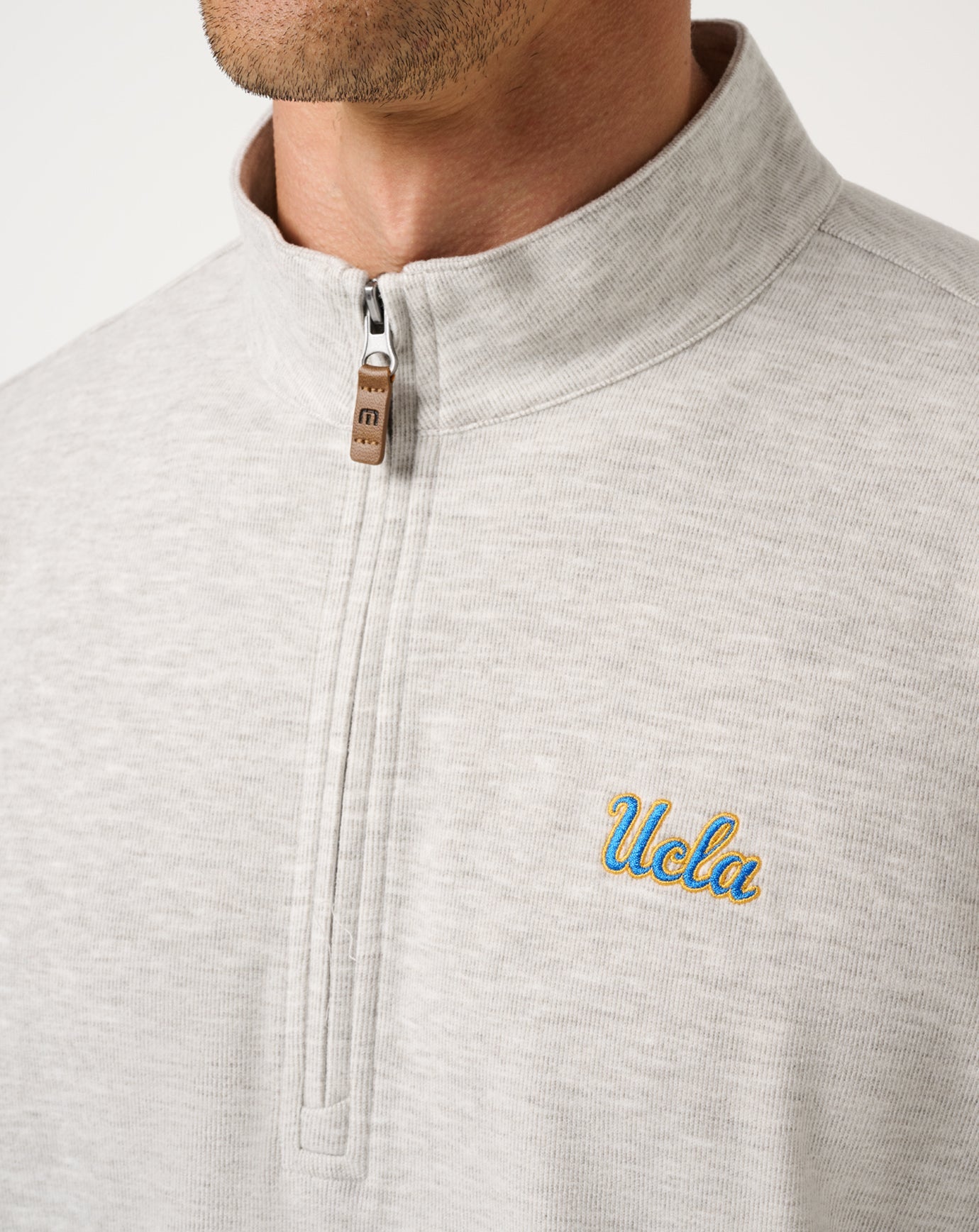 UCLA Cloud Home Game Quarter Zip