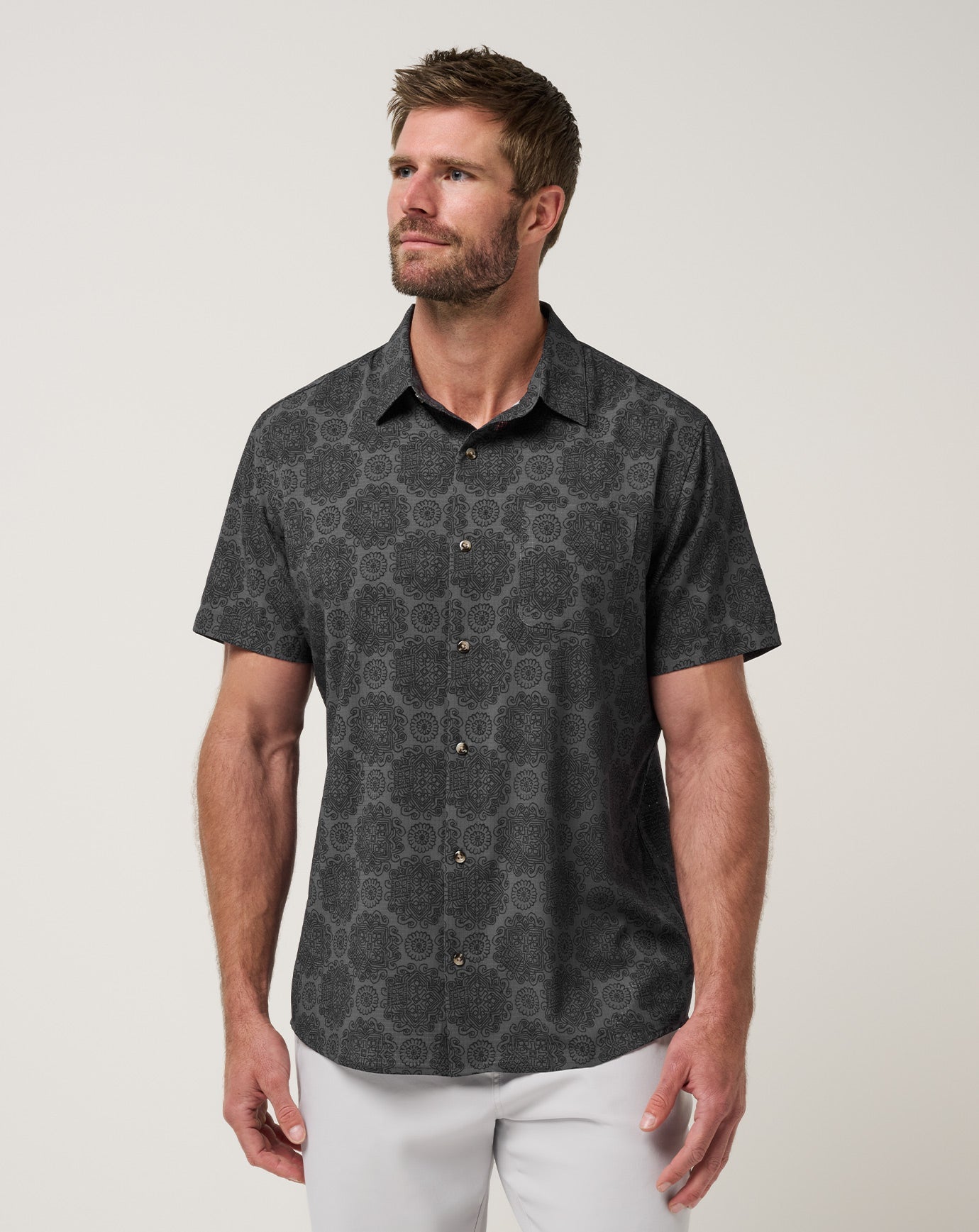 Rustic Rhythm Button-Up