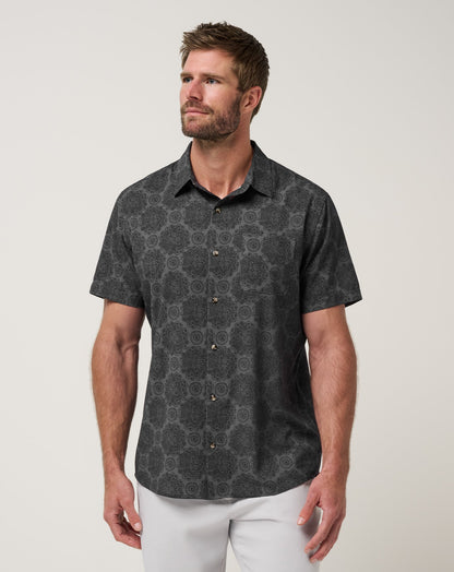 Rustic Rhythm Button-Up