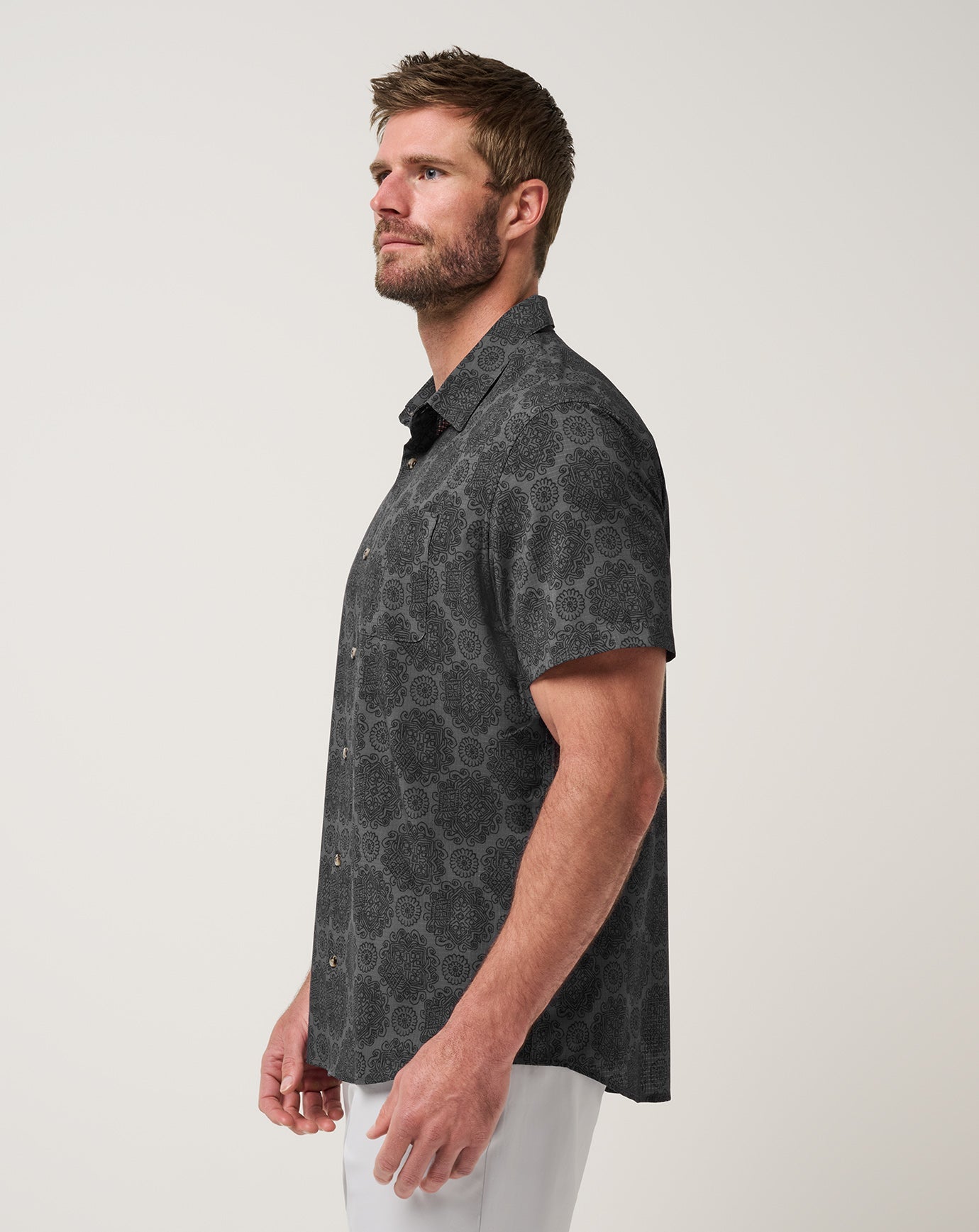 Rustic Rhythm Button-Up