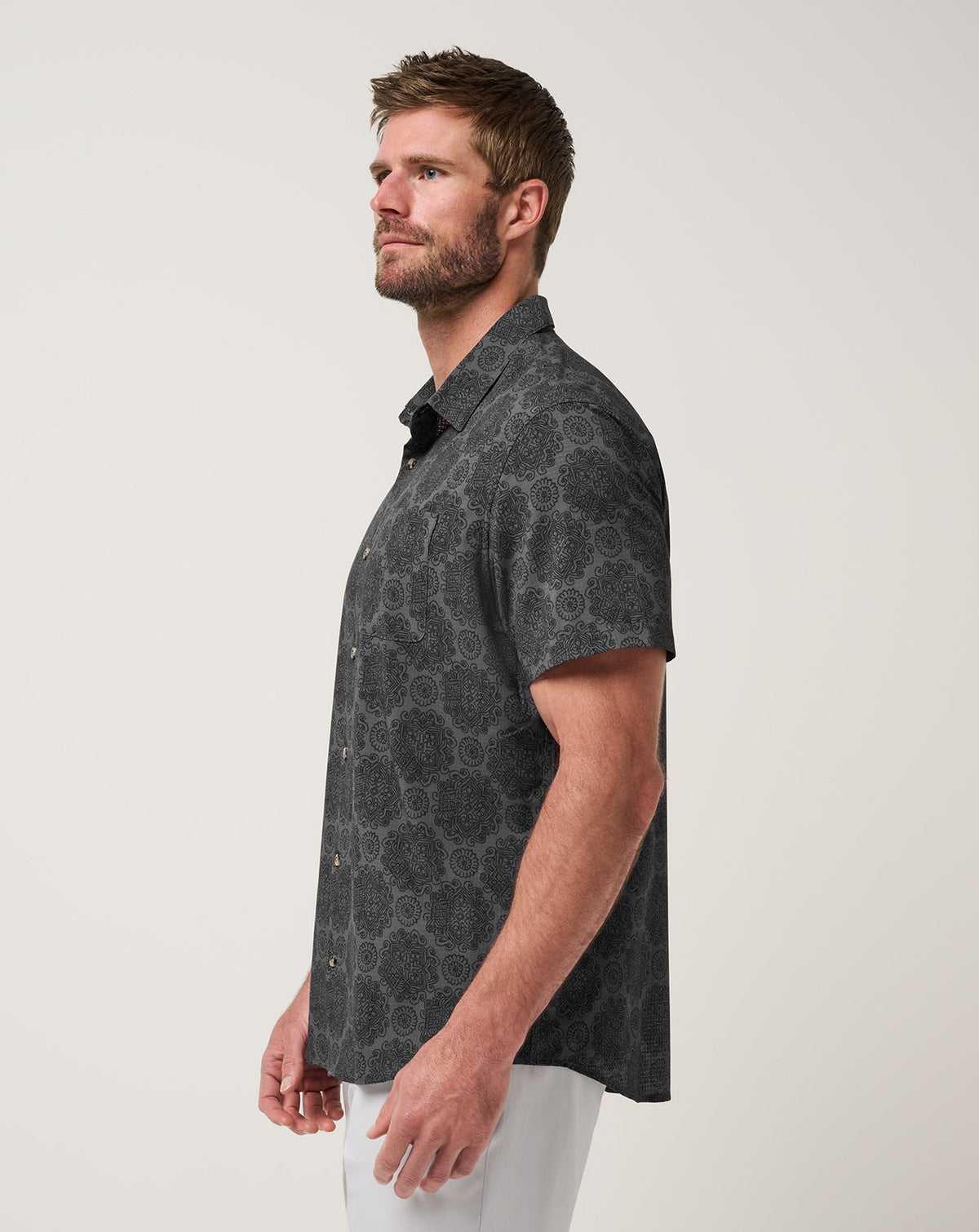 Rustic Rhythm Button-Up