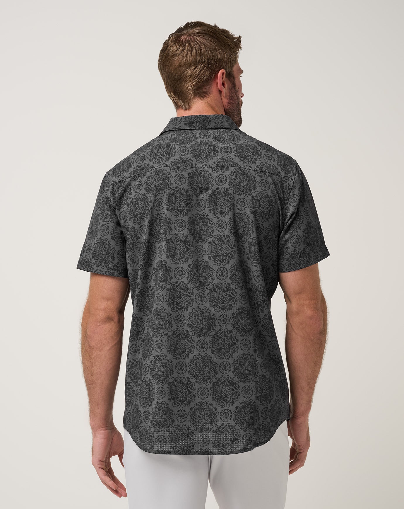 Rustic Rhythm Button-Up