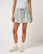 Printed Opening Shot Skort