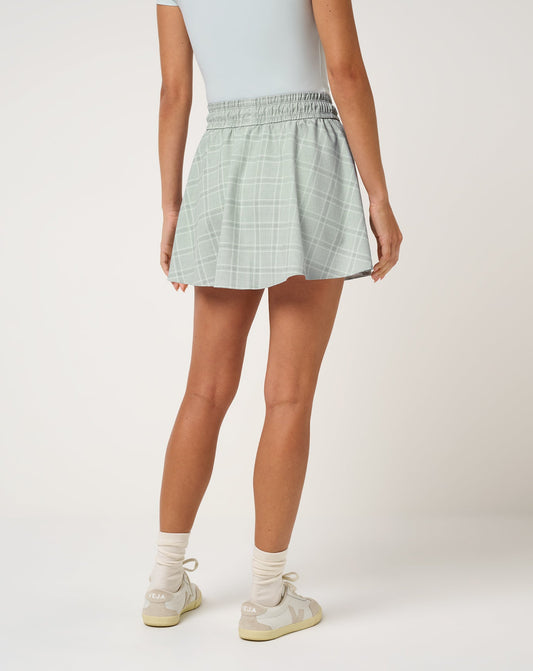 Printed Opening Shot Skort