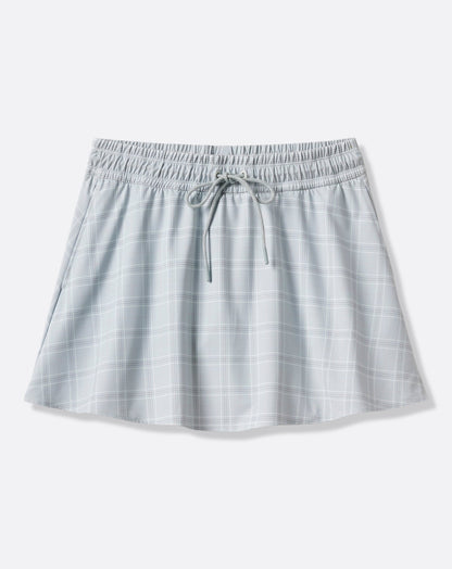 Printed Opening Shot Skort