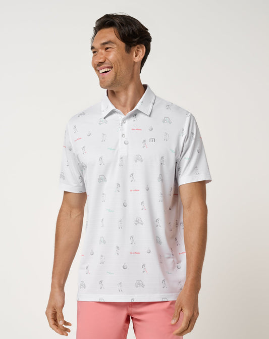 On A Mission Polo