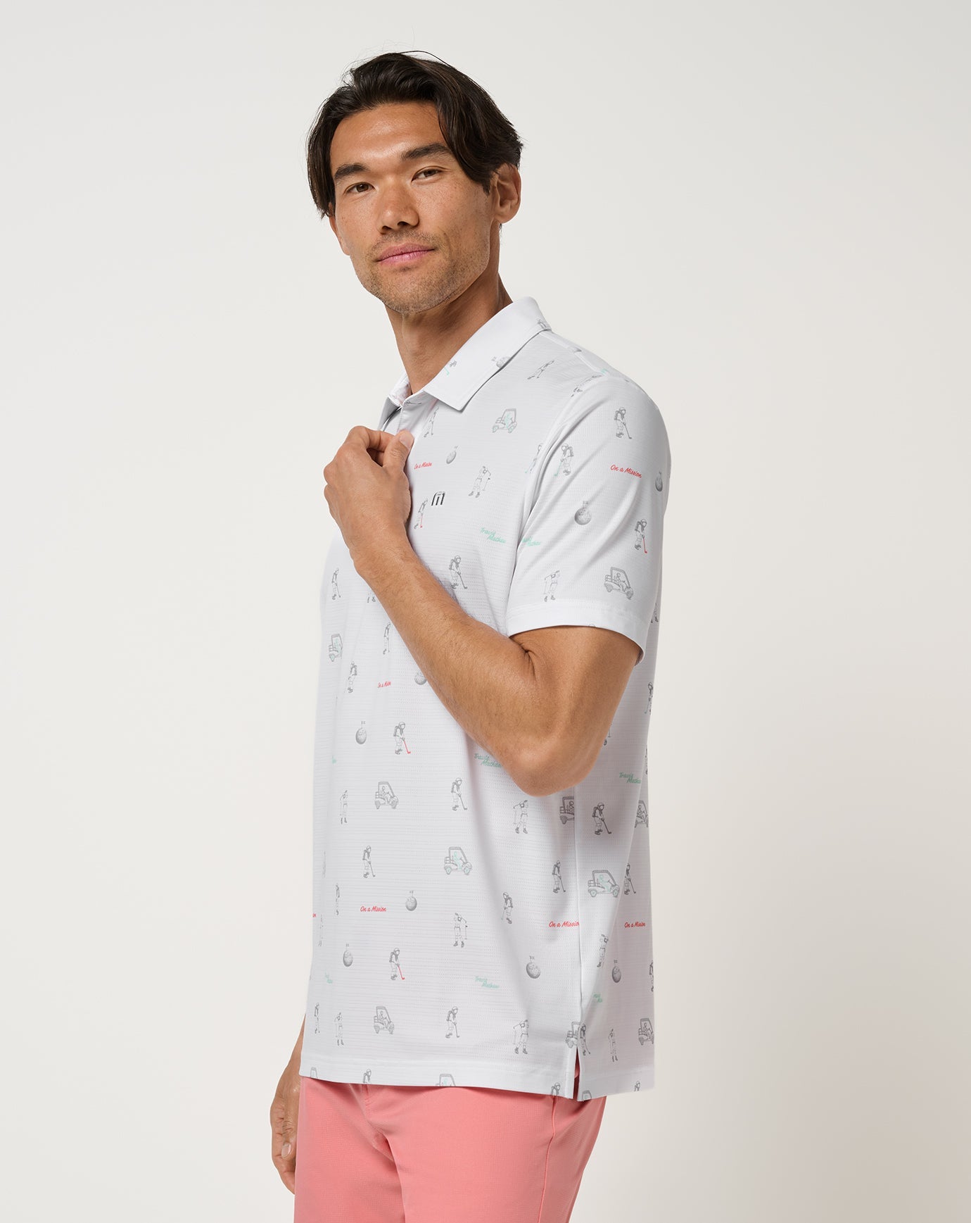 On A Mission Polo