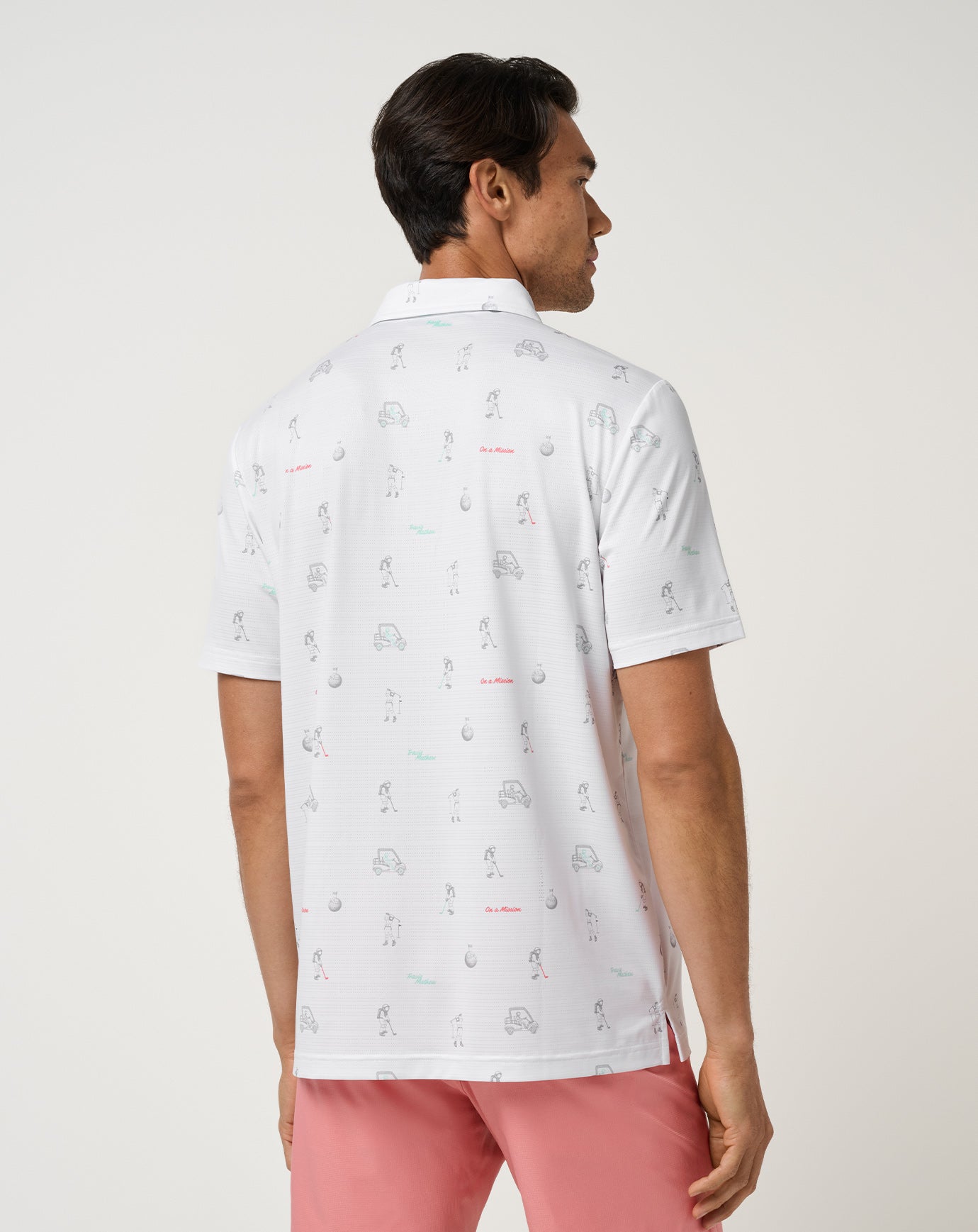 On A Mission Polo