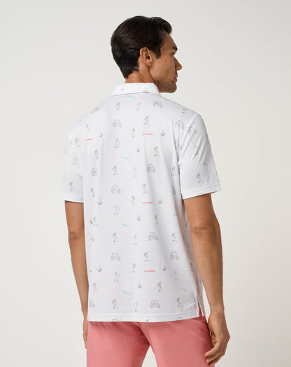 On A Mission Polo