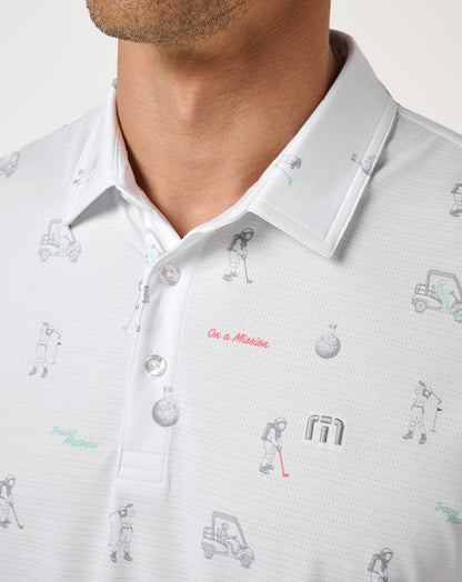 On A Mission Polo
