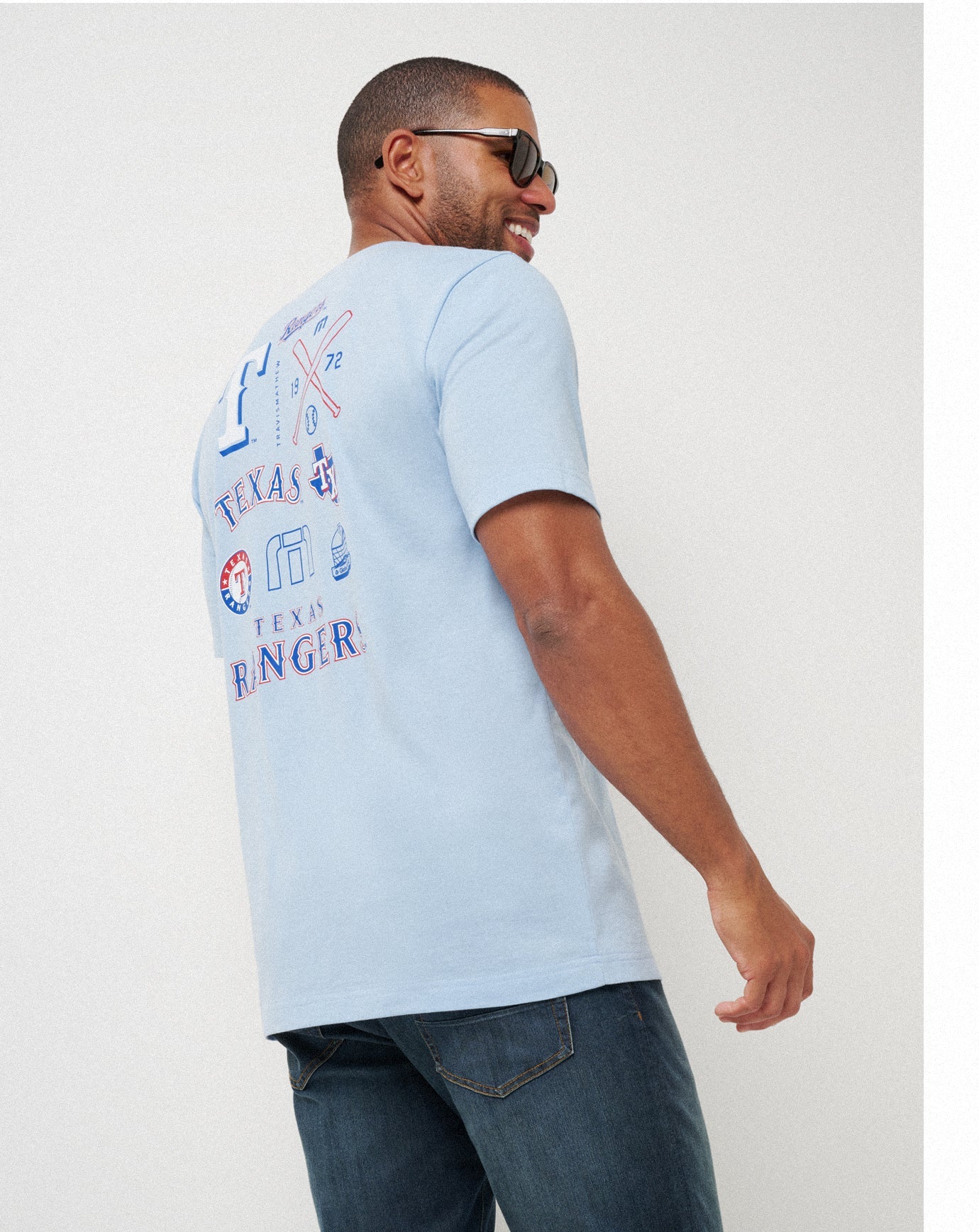 Texas Rangers Friendly Rivalry Tee
